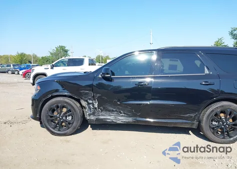 2020 Dodge Durango R/T Awd from USA, damaged, VIN 1C4SDJCT3LC411842